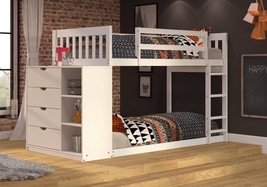 Sadie Bunk Bed with Storage - £716.02 GBP