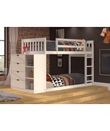 Sadie Bunk Bed with Storage - $1,247.27 CAD