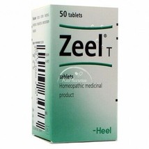 Zeel T Homeopathic 50 Tablets , Pain Reliever Joints Arthrosis Periarthr... - $17.38