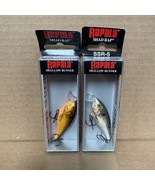 Rapala Shad Rap Lot 2 SSR-5 Shad Crawdad Fishing Lures - $15.20