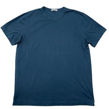 Buck Mason T-shirt Mens Medium Blue Crew Neck Short Sleeve Supima Cotton... - $19.00