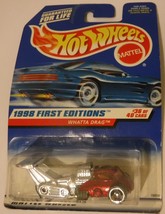 Hot Wheels 1998 First Editions Whattadrag 1:64 Scale Die Cast MOC Sealed - $7.69