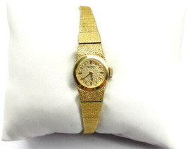 Seiko 1970&#39;s Mechanical Wind Up 280092 Golden Wristwatch Analog Vintage Ladies - £79.62 GBP