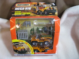 Matchbox Mega-Rig Rescue Rhino Safari.1998. Unopened.Mattel Wheels.Ages 5+. - $50.00
