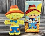 70s VTG Avon Fragrance Glace Pin Pal (PP1) - Peter Patches Scarecrow - H... - $17.41