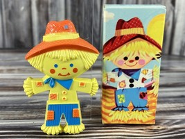70s VTG Avon Fragrance Glace Pin Pal (PP1) - Peter Patches Scarecrow - Halloween - £13.71 GBP
