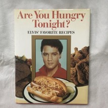 Elvis Presley Are You Hungry Tonight? cookbook recipes hardcover 1992 - £8.83 GBP