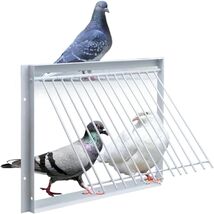 11.8In/30Cm Pigeon Cage Door One Way Entrance Door Bird T Trap Birdcage ... - $17.87