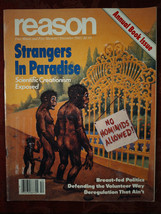 REASON Magazine December 1981 Scientific Creationism Robert A. Steiner Michael H - £13.79 GBP