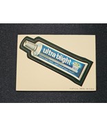 Topps Wacky Packages 2nd Series 1973 ULTRA BLIGHT Vintage Sticker Unpeeled - $27.12 CAD