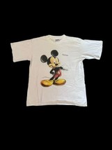 Vintage Mickey Mouse T Shirt Size Large Florida Disney Graphic All Sport... - $34.65