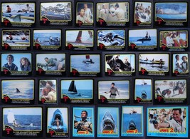 1978 Topps Jaws 2 Shark Movie Trading Card Complete Your Set You U Pick 1-59 - £0.79 GBP+