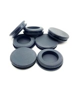 1 1/4" Panel Hole Solid Rubber Grommet Knockout Plug for 1/8” Thick Walls - £9.12 GBP - £24.52 GBP