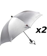 EuroSCHIRM Silver Swing Liteflex [TWO PACK] Umbrella Lightweight Hiking ... - $94.99
