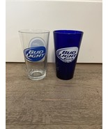 2 Bud Light California Republic Beer Pint Glasses California Beach San D... - $224.45 MXN