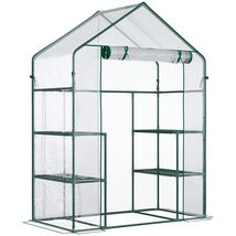 Mini Greenhouse Kit: 5'x2.5'x6.5' - $89.99