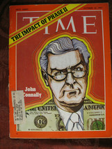 Time Magazine October 18 1971 Oct 71 10/18/71 John Connally - £6.04 GBP