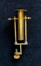 Antique Brass Gimbled Ships Candleholder - £190.04 GBP