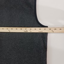 Old Navy RN#54023 Men's Gray Full Zip Fleece Pockets Vest Size Medium image 4