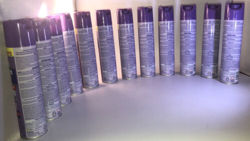 12Ea Homebright 7.5oz Spray Can,Kills 99.9%Germs-Fresh Lavender Scent-NEW-SHIP24 Item image 11