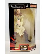 Applause Star Wars Qui-Gon Jinn Mega Collectible Episode 1 Action Figure... - $38.38 CAD