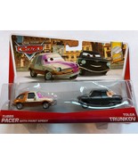 Disney Pixar Cars 2-pack Tubbs Pacer With Paint Spray &amp; Tolga Trunkov - $58.75 CAD