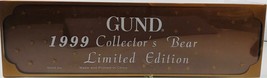 VTG 1999 Gotta Get Gund My Name is Gundy Collector&#39;s Brown Plush Bear 9&quot;... - $15.79