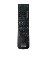 Sony DVD Remote Control Model RMT-D116A Black Tested For DVP-S365 S363 D... - $12.95