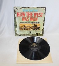 How The West Was Won - Original Sound Track Vinyl/Album Record Lp Stereo - £8.76 GBP