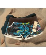NWT Ripcurl Womens Surfwear BoardShorts 2&quot; Size Medium Floral Beachy Bro... - £23.79 GBP