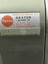 Apsco Dexter Super 10 Vintage Wall Desk Mount Pencil Sharpner - £17.45 GBP