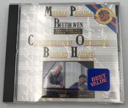Beethoven: Piano Concerto No. 5 (CD, Aug-1987, CBS Records) Bernard Haitink - £6.13 GBP
