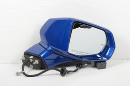 2019-2024 Cadillac XT4 Blue Metallic Mirror 14Pin w/Cam Right Passenger ... - $173.25