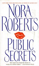 Public Secrets by Nora Roberts / 1998 Bantam Romantic Suspense - £0.89 GBP