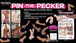 Pin The Pecker Party Game - $11.25