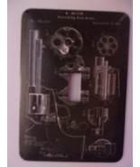 Hand Guns metal light switch cover Guns Hunting - $9.25