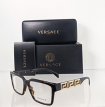 Brand New Authentic Versace Eyeglasses MOD. 3339 108 53mm 3339-U Frame - £110.78 GBP