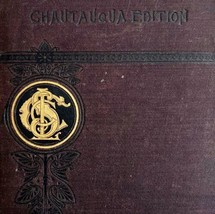 Chautauqua Course In Physics 1889 2nd Edition Victorian HC Illustrated Steel E73 - £78.65 GBP