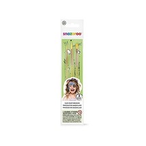 Snazaroo Face Painting Brushes - Assorted, Set of 3  - £7.89 GBP