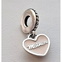 Pandora Ale 925 Sterling Silver You Are Always In My Heart Dangle Charm At - $46.33