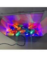 MEMBER'S MARK 50 COUNT ULTRA BRIGHT LED C9 LIGHTS, MULTICOLOR - $23.76