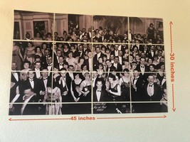Overlook Hotel The Shining Rasterbation Multi Wall Large Photo Poster 45 x 30 in - £84.74 GBP