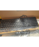 NEW HP Ultra Slim USB Keyboard SK-2120 803181-001 803823-001 - BLACK New - £7.46 GBP