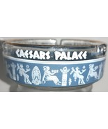 Caesars Palace Las Vegas Nevada ~ vintage clear glass ashtray - $145.75 MXN