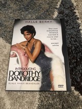 Introducing Dorothy Dandridge (DVD, 2000) Halle Berry. Snap Case.  HBO. ... - $5.99