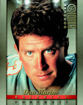1997 Donruss Studio Football Card Dan Marino #15 - 8X10 - £9.58 GBP
