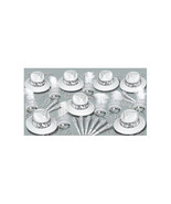 Beistle - LA Swing Silver Party Assortment For 50 - €172,17 EUR