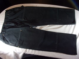 Carhartt Pants 38X27.5 Thick Durable Work Pants - £33.66 GBP