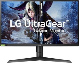 Lg 27GL850-B 27" Ultragear Qhd Nano Ips 1ms Nvidia G-SYNC Gaming Monitor - $166.62