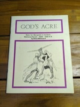 God&#39;s Acre Rules For Wargames In The Early Mediaeval Period 1000 - 1300 ... - £28.37 GBP